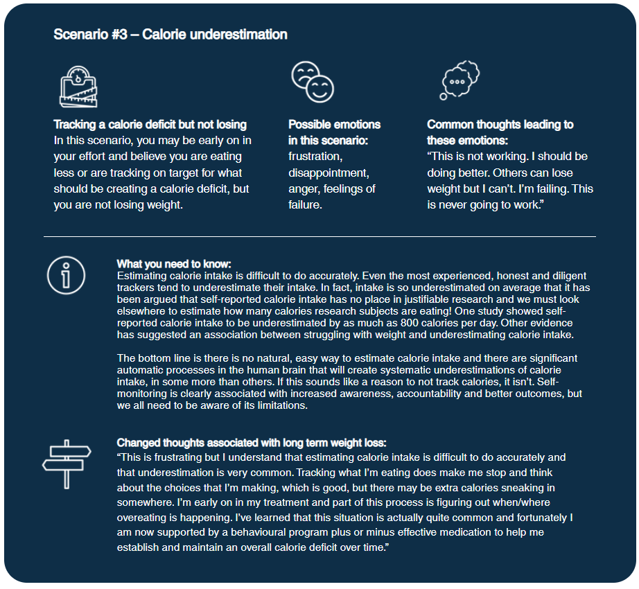 Scale setback scenario 3